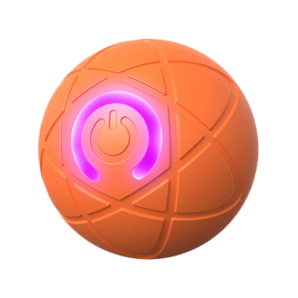 Intelligent Automatic Rolling Cat Toys USB Rechargeable Cat Interactive Ball Electronic Rotating Cat Ball for Kitten Dog Playing