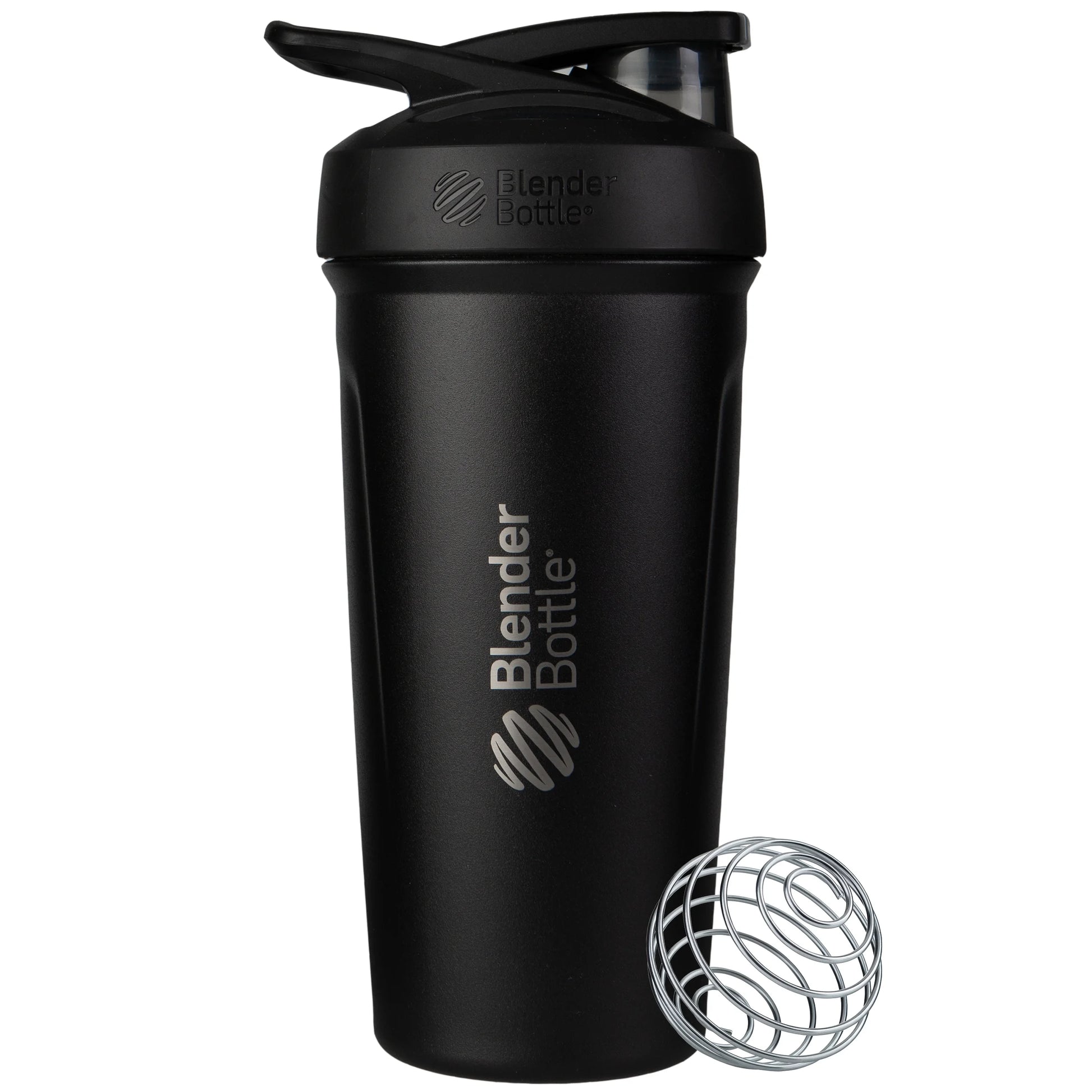 Strada Stainless Steel 24Oz Black