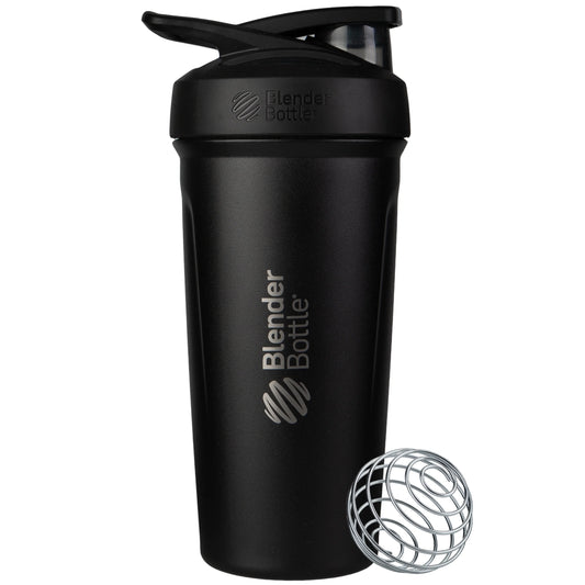 Strada Stainless Steel 24Oz Black