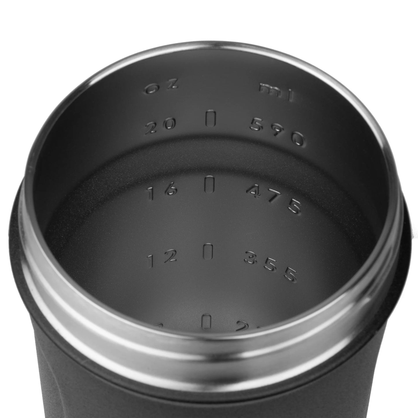 Strada Stainless Steel 24Oz Black