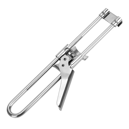 Kitchen Accessories Gripper Can Opener Manual Stainless Steel Adjustable Multifunctional Jar Lid Opener