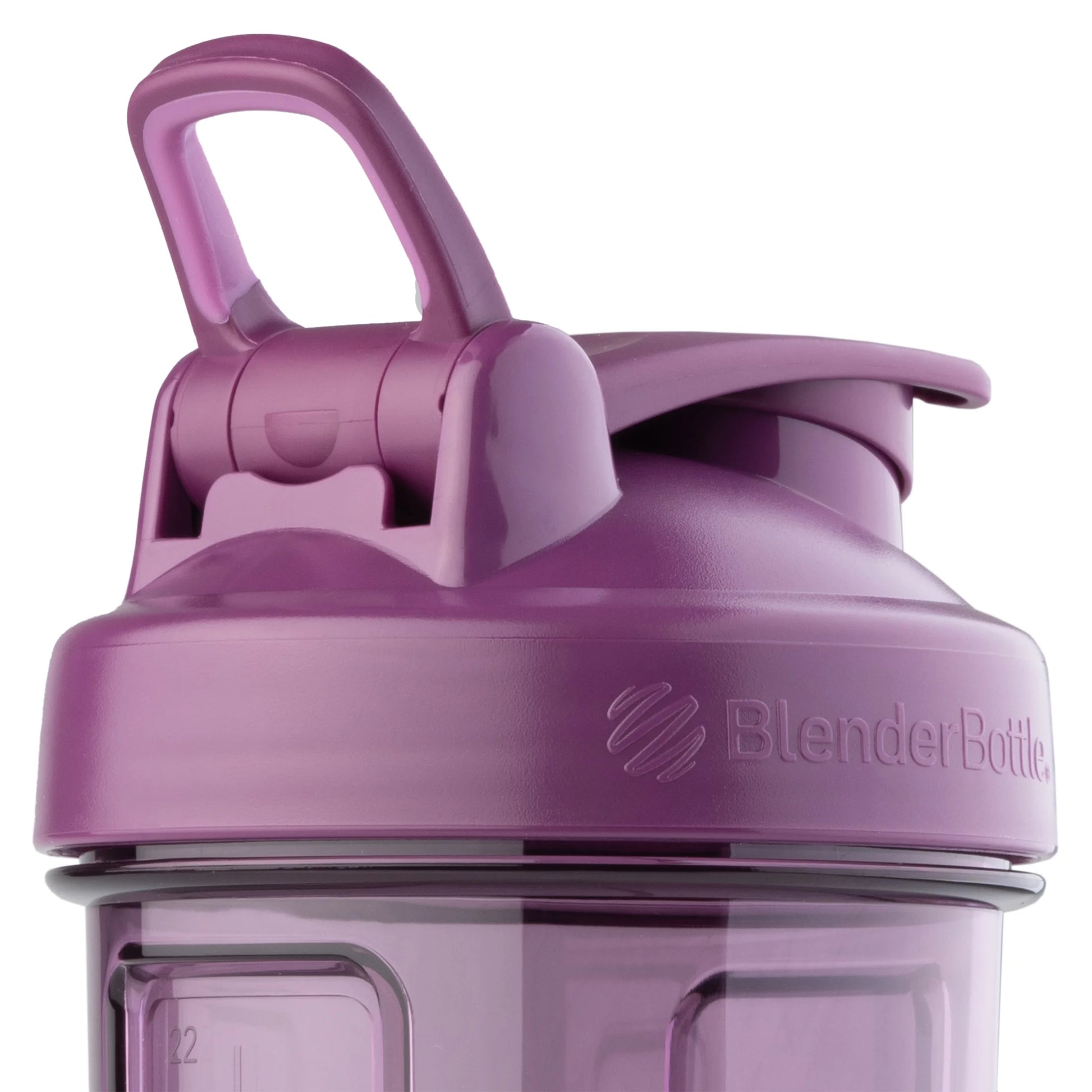 Pro Series 28 Oz Jet Black Shaker Cup with Wide Mouth and Flip-Top Lid