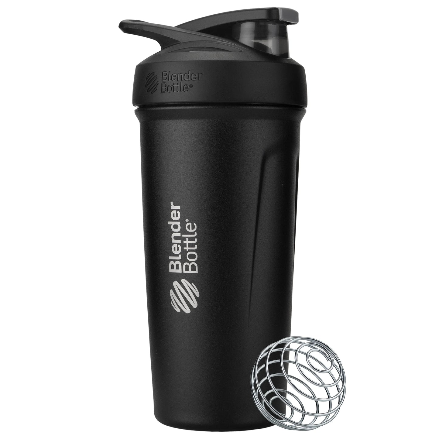 Strada Stainless Steel 24Oz Black