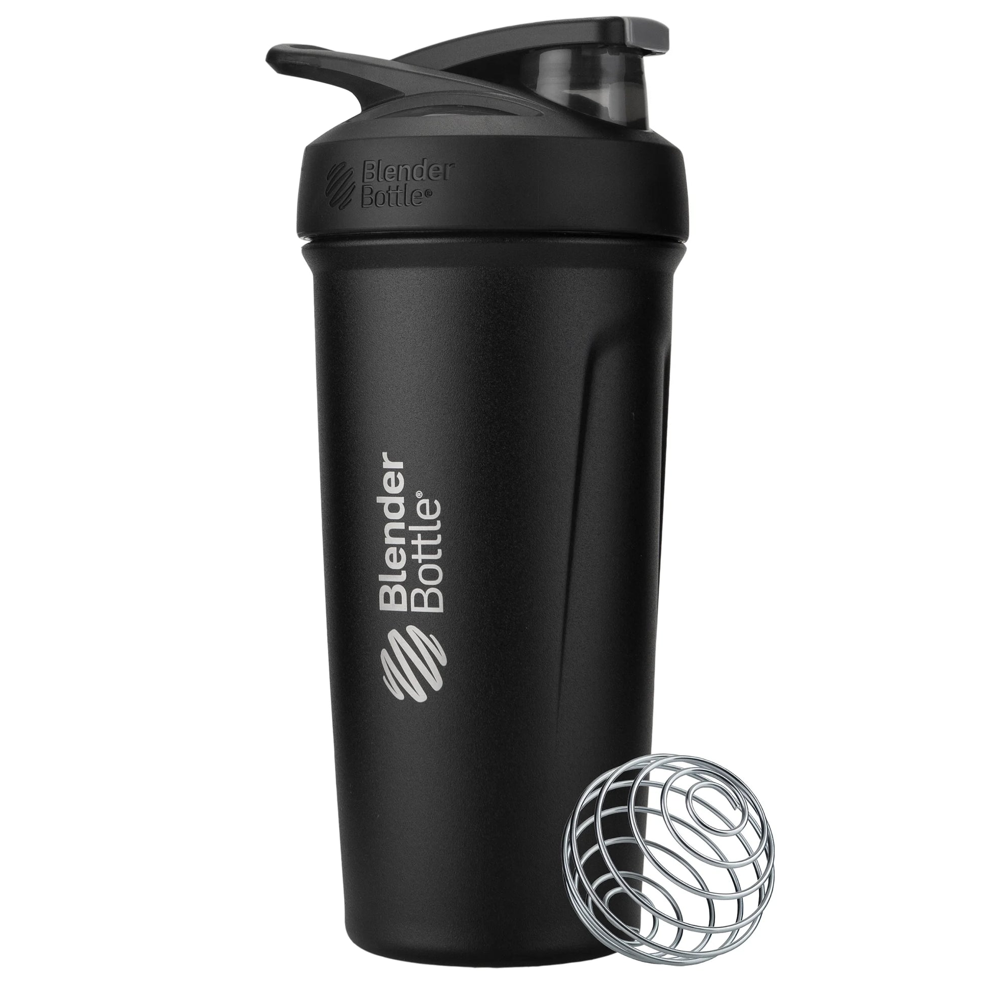 Strada Stainless Steel 24Oz Black