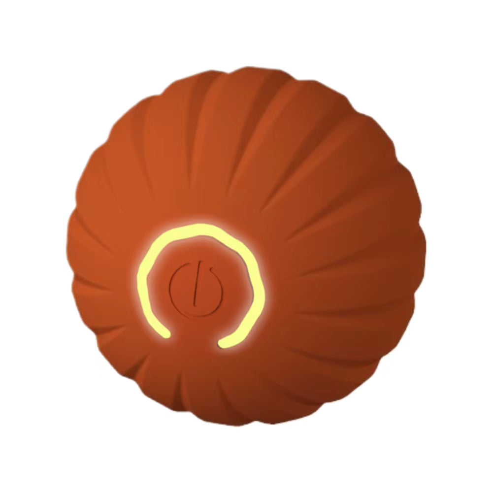 Intelligent Automatic Rolling Cat Toys USB Rechargeable Cat Interactive Ball Electronic Rotating Cat Ball for Kitten Dog Playing