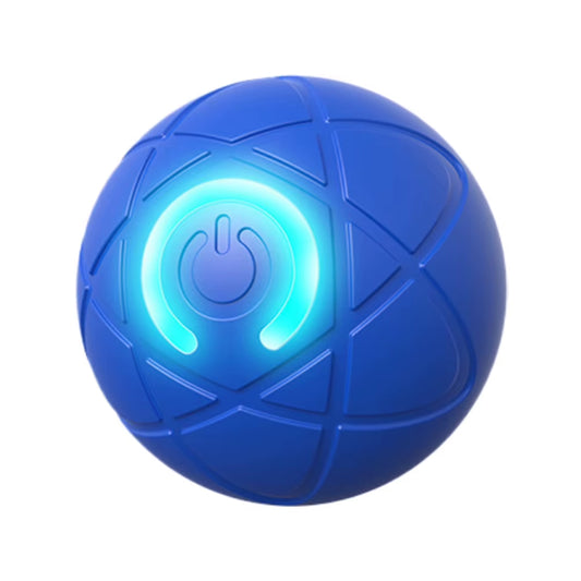 Intelligent Automatic Rolling Cat Toys USB Rechargeable Cat Interactive Ball Electronic Rotating Cat Ball for Kitten Dog Playing