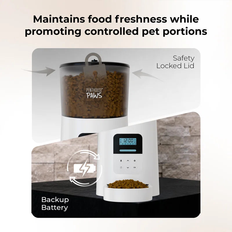 ® Automatic Pet Feeder