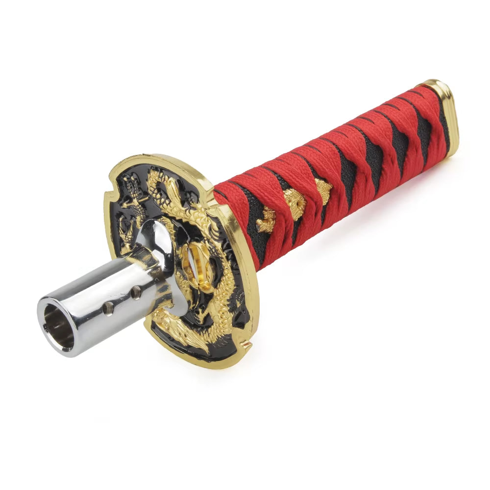 Universal JDM Samurai Sword Shift Knob 200Mm / 260Mm Samurai Knife Shift Knob with Adapter