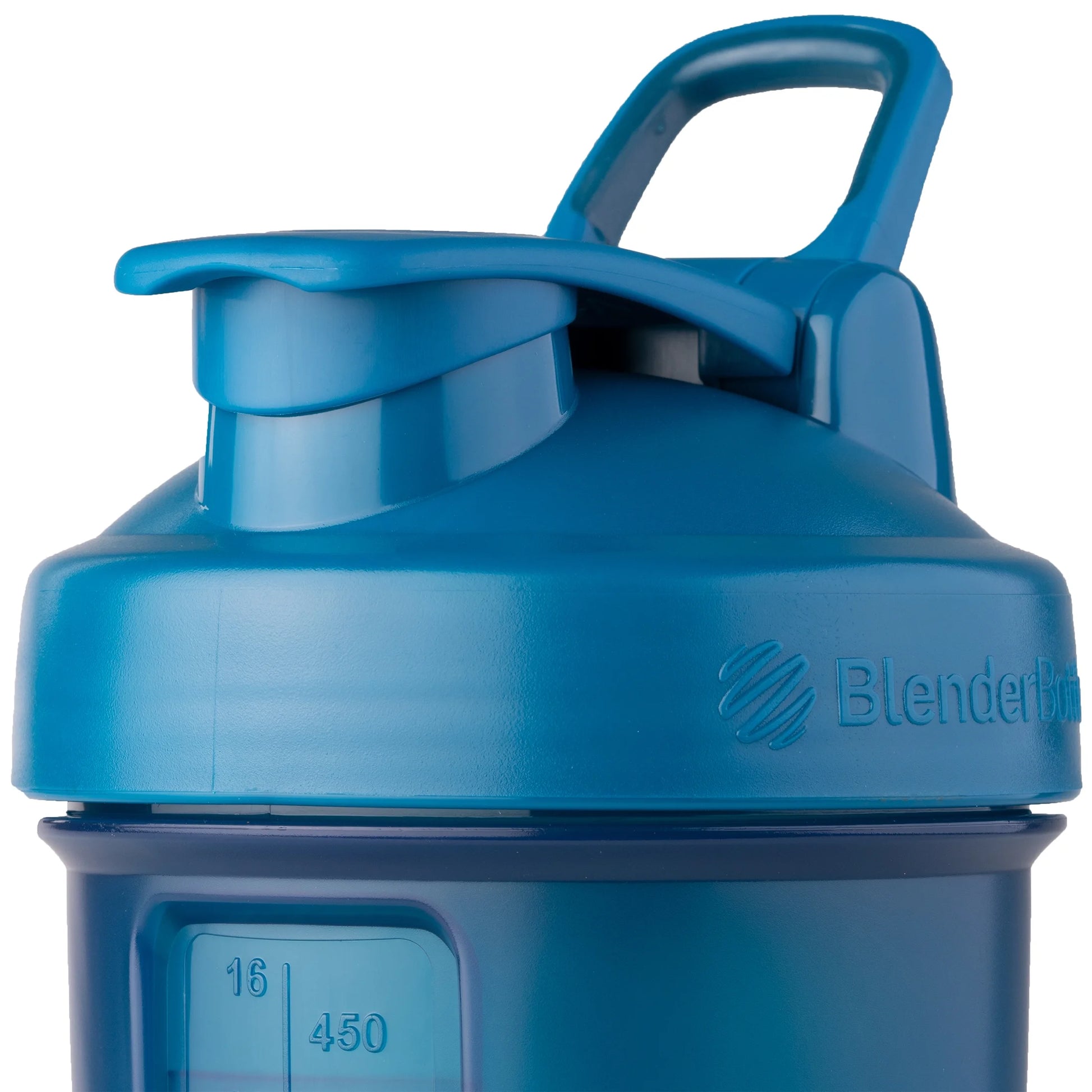 Pro Series 28 Oz Jet Black Shaker Cup with Wide Mouth and Flip-Top Lid