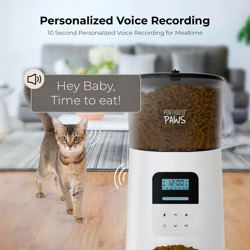 ® Automatic Pet Feeder